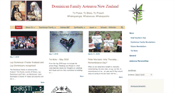 Desktop Screenshot of dominicans.org.nz